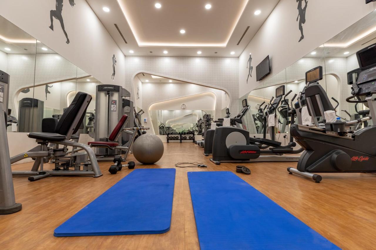 Sealine Beach, A Murwab Resort Mesaieed Luaran gambar The gym at the hotel