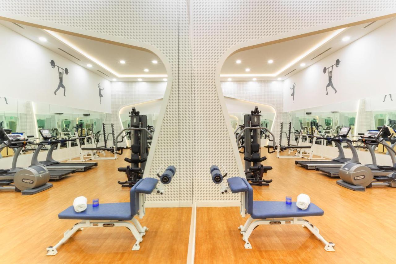Sealine Beach, A Murwab Resort Mesaieed Luaran gambar The gym at the hotel